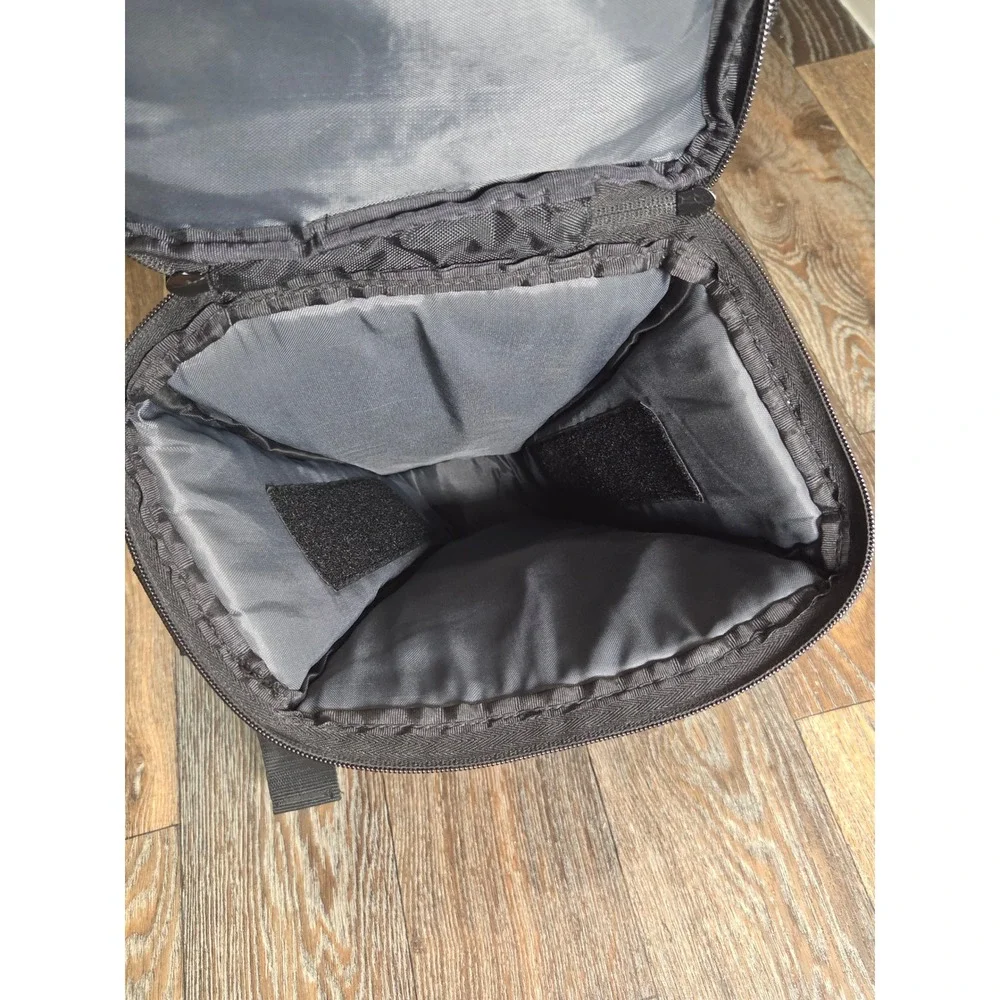 Tamrac Black Ballistic Nylon Holster Camera Bag Shoulder Strap Belt Loop Case